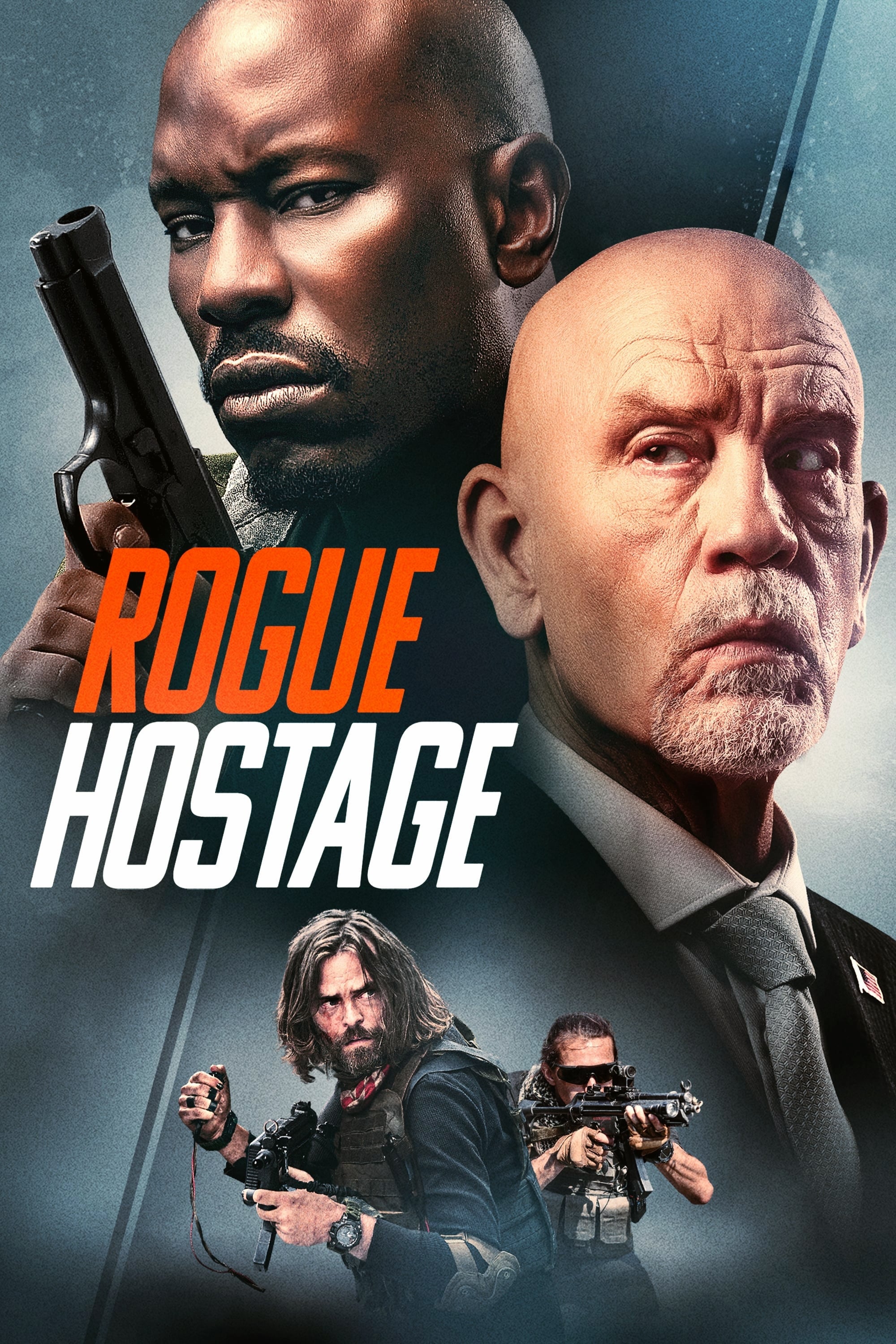 Постер Rogue Hostage